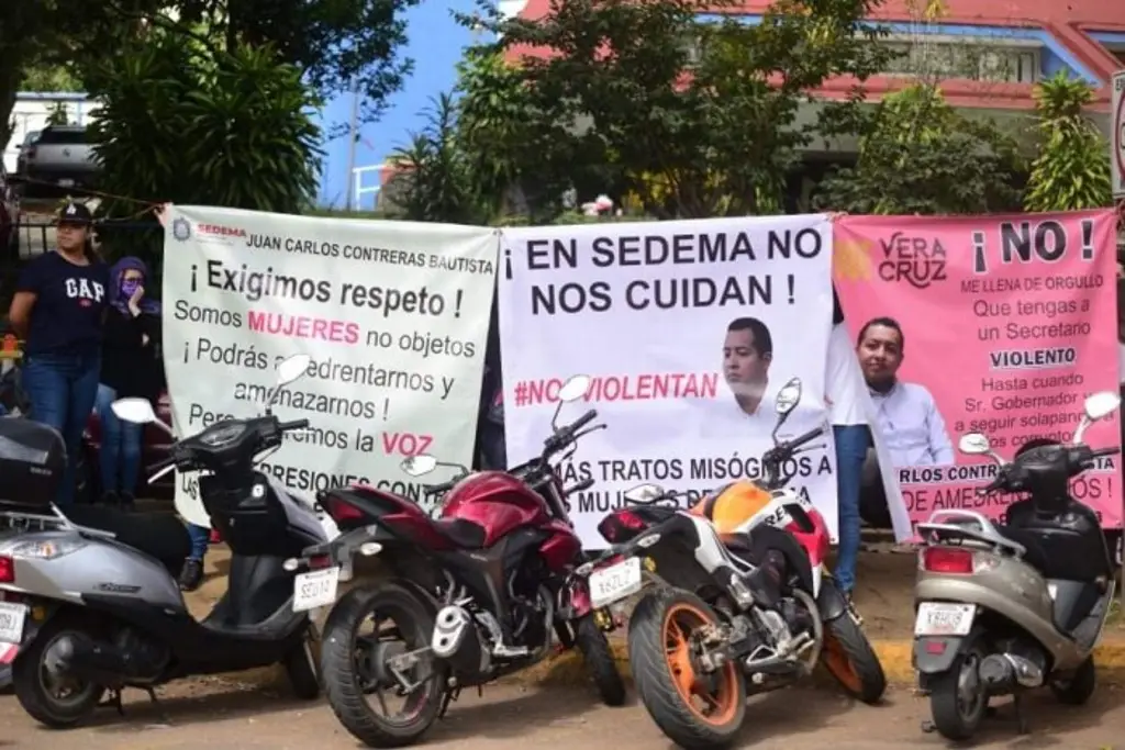 Imagen Extrabajadores de Sedema denuncian despidos injustificados