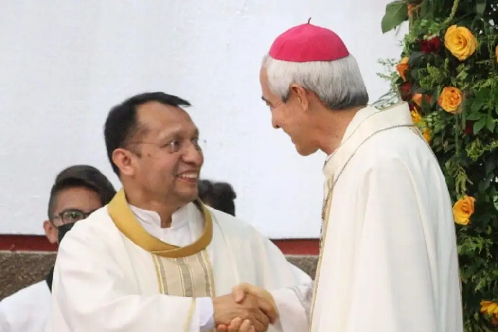 Imagen Juan Beristain de los Santos, nuevo Vocero de la Arquidiócesis de Xalapa 