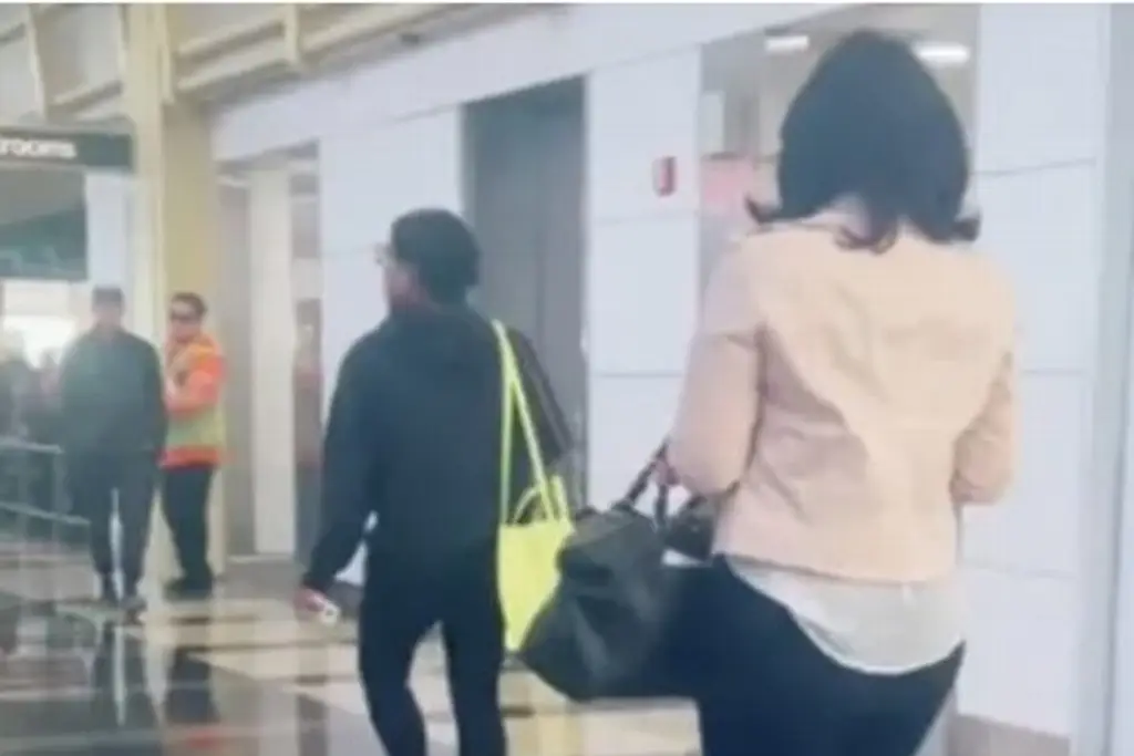 Imagen Viaja a conocer a su novio y la rechaza al verla “sin filtros” (+Video)
