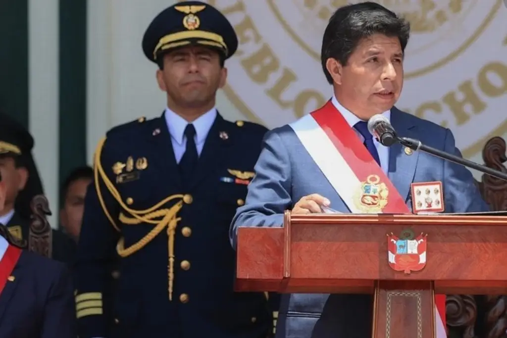 Imagen Presidente de Perú disuelve el Congreso e instaura gobierno de emergencia 
