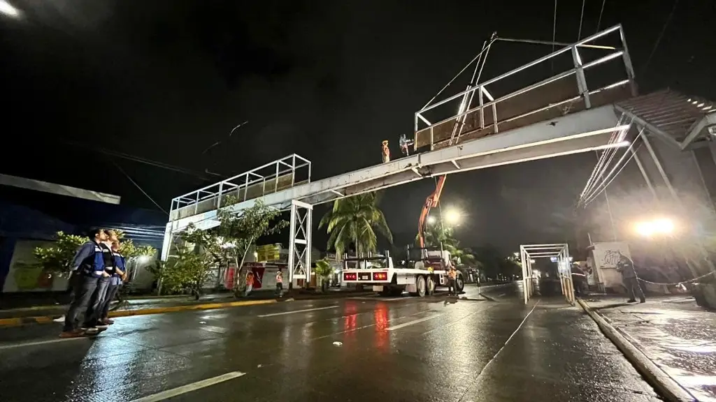 Imagen ¿Cuándo instalarán el puente peatonal de la avenida Ejército Mexicano?