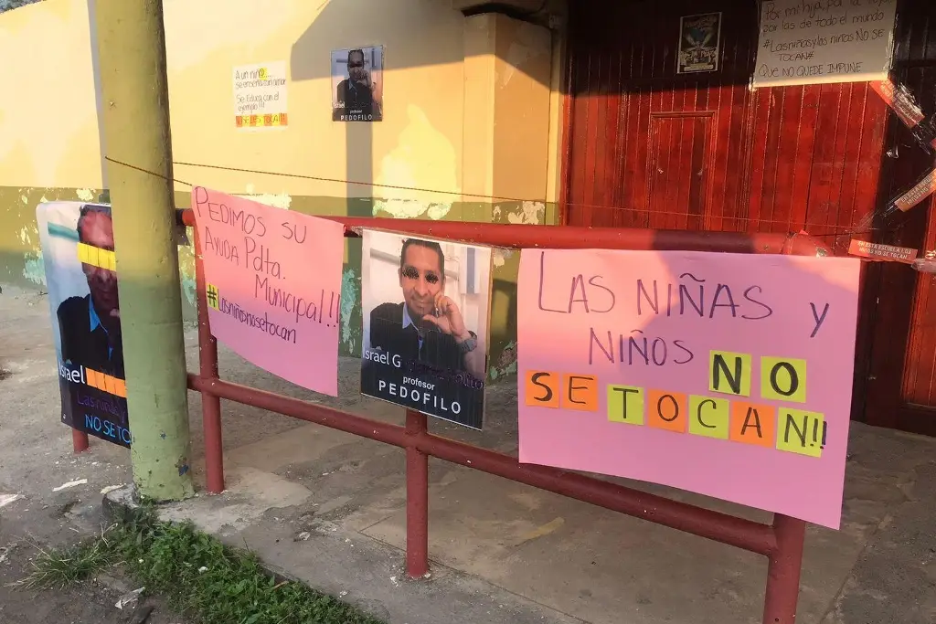 Imagen Cesan a maestro acusado de tocar niñas en Veracruz; tiene 4 denuncias 