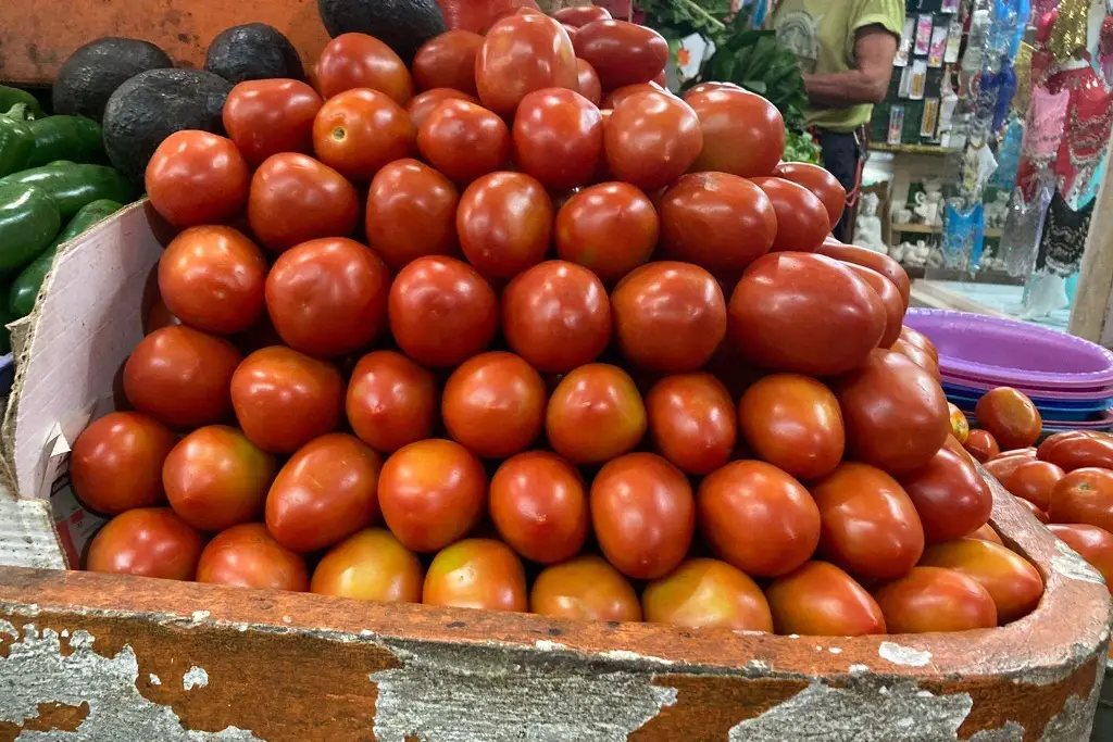 Imagen Baja precio de la naranja; sube el tomate en mercados de Veracruz