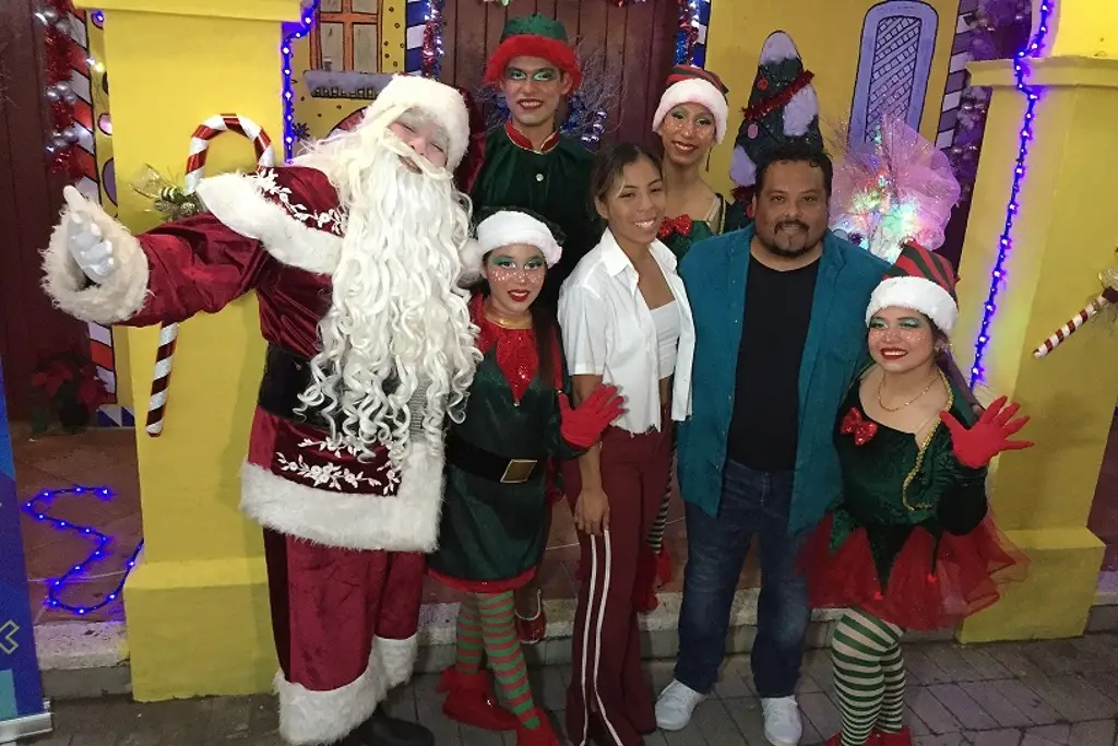 Imagen Llega a Veracruz la Villa Encantada Siempre Navidad, en Reino Mágico (+fotos)