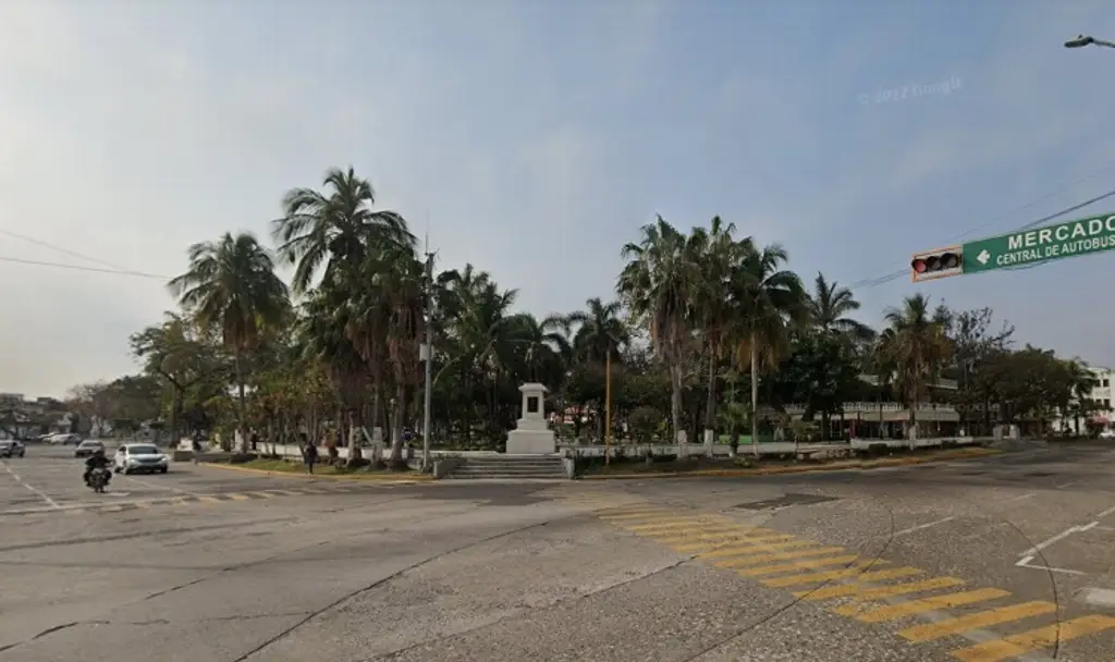 Imagen Mejorarán parque Zamora de Veracruz