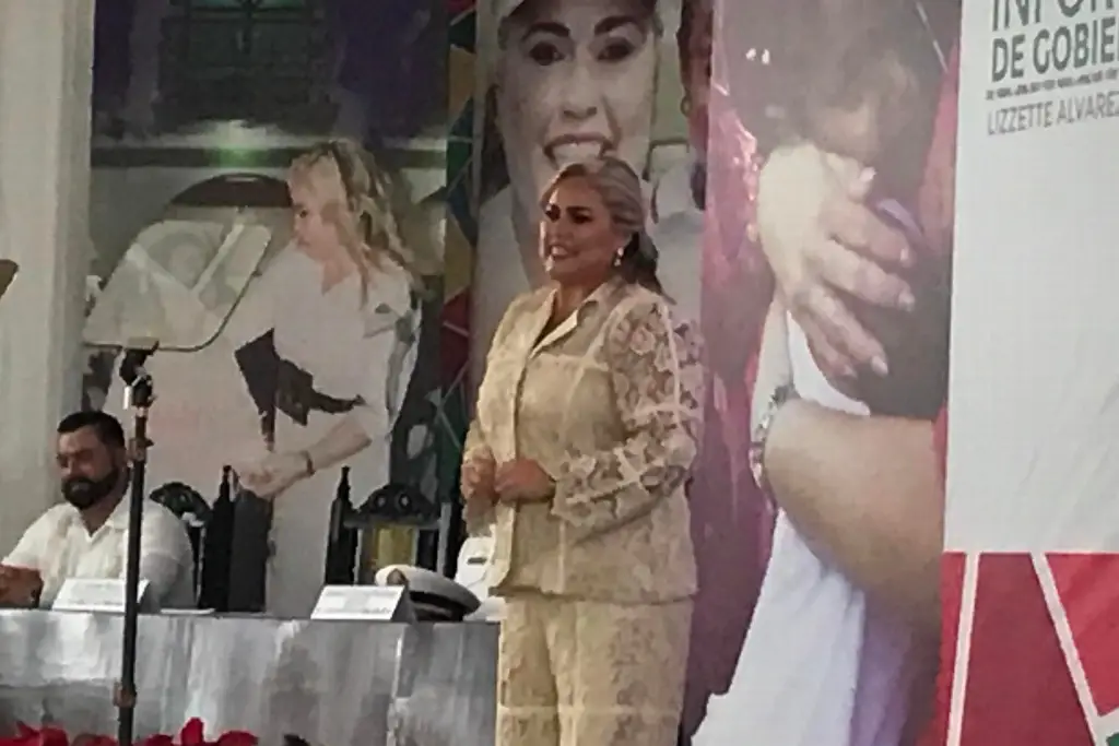 Imagen Primer año de gobierno, no ha sido nada fácil: Alcaldesa de Alvarado