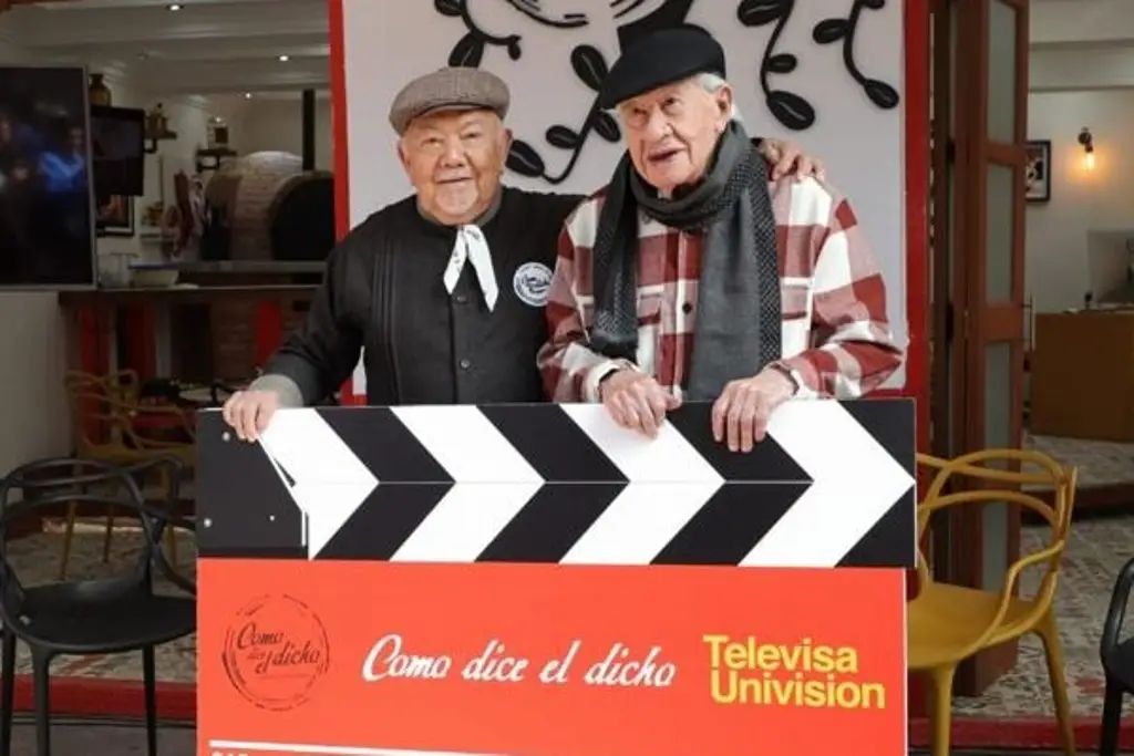 Imagen Don Ignacio López Tarso, en la nueva temporada de 'Como dice el dicho'
