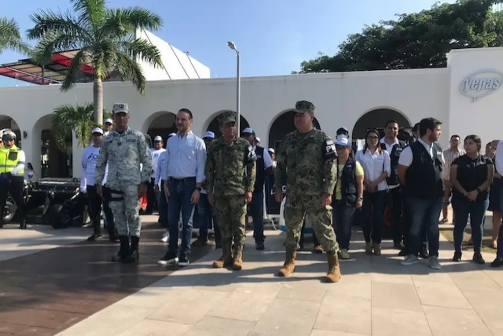 Con 250 Elementos De Seguridad Inicia Operativo Decembrino En Boca Del