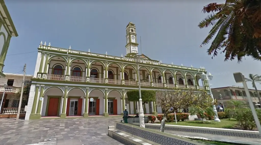 Imagen Rehabilitarán Palacio Municipal de Alvarado 