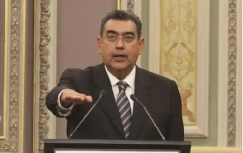 Imagen Sergio Salomón Céspedes, gobernador sustituto de Puebla 