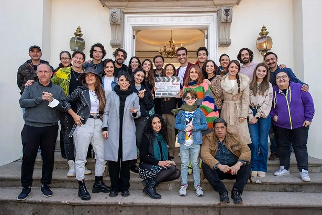 Imagen Inicia grabaciones la telenovela 'Eternamente Amándonos'