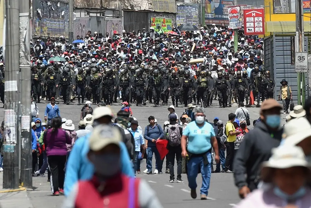 Imagen Perú declara estado de emergencia en todo el país