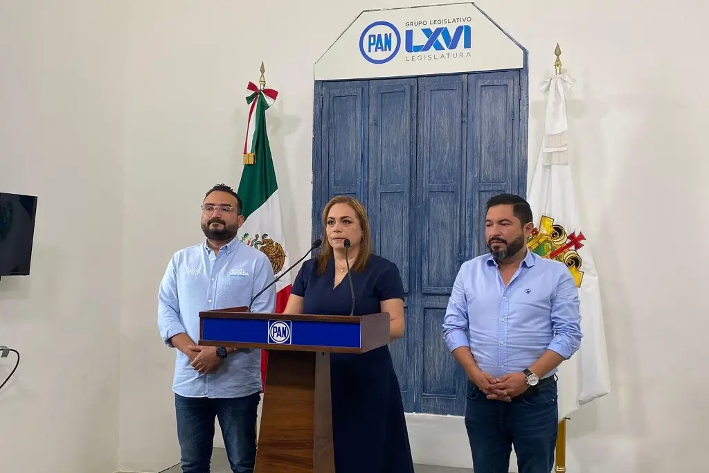 Imagen Diputados panistas exigen destitución del titular de Tribunal Electoral de Veracruz
