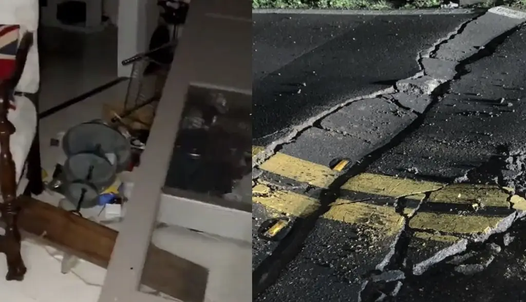 Imagen Sismo de magnitud 6.4 en California deja al menos 2 muertos y 11 heridos 