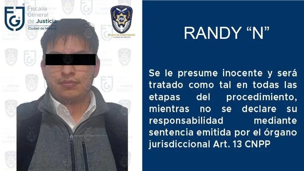 Detienen A Randy N Implicado En Asesinato De Los Hermanos Jorge Y