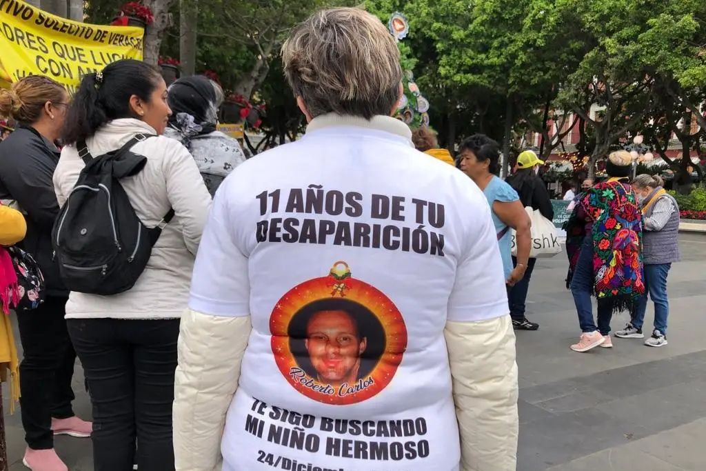Imagen Lleva 11 años buscando a su hijo; desapareció un 24 de diciembre en Veracruz