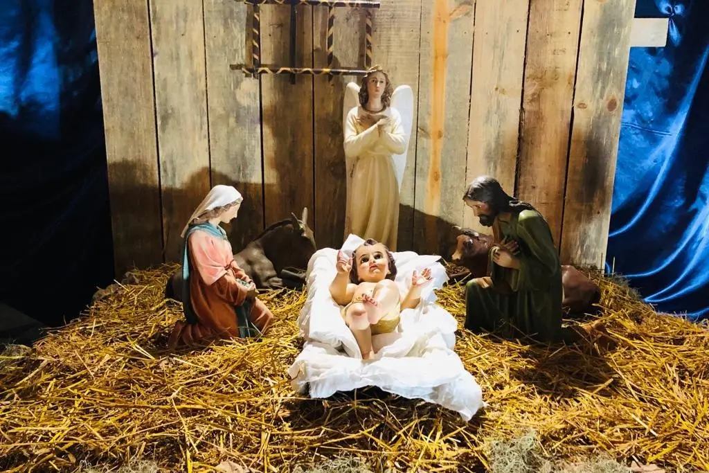 Imagen Nace el niño Dios; hacen misa de Navidad en Veracruz