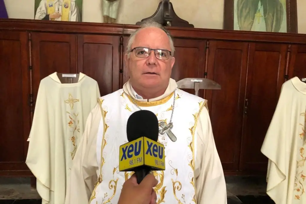 Imagen Obispo de Veracruz pide a los políticos saber escuchar 