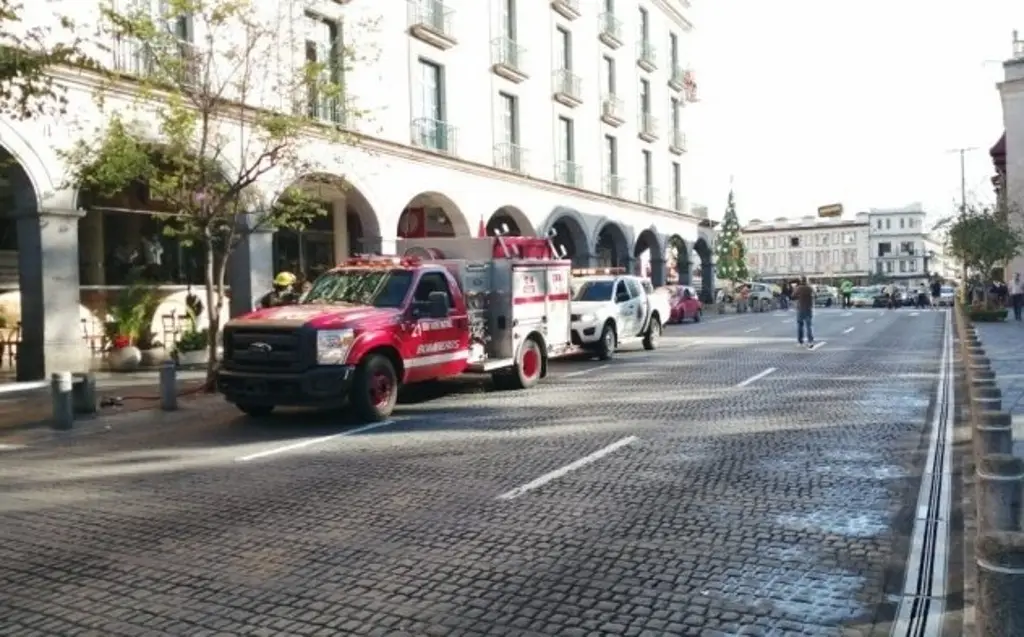 Imagen Detectan fuga en centro histórico de Xalapa