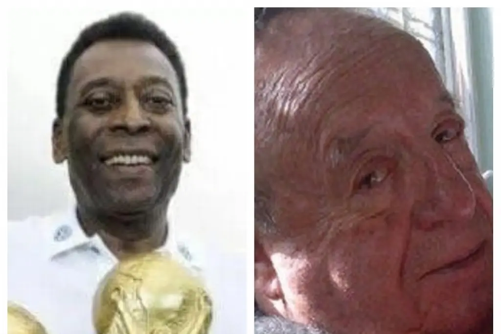 Imagen 'Pelé' y su gran admiración por Roberto Gómez Bolaños 'Chespirito' 