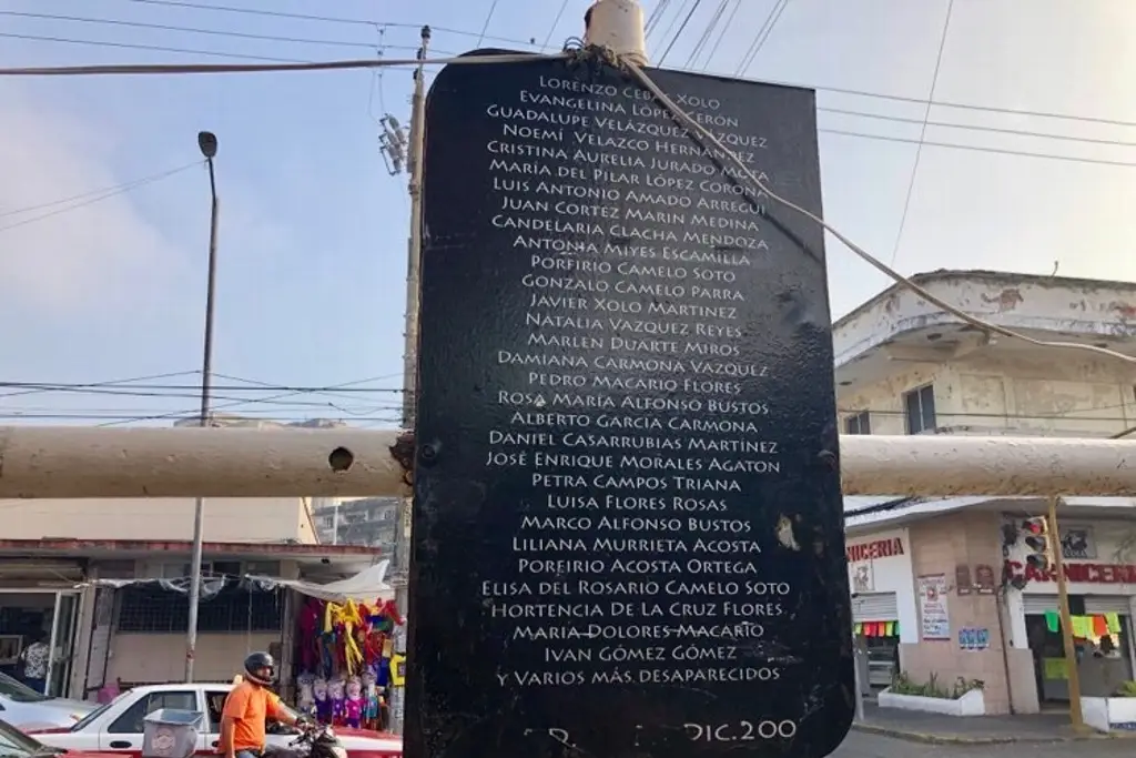 Imagen A 20 años del incendio en zona de mercados de Veracruz; la tragedia se empieza a olvidar 