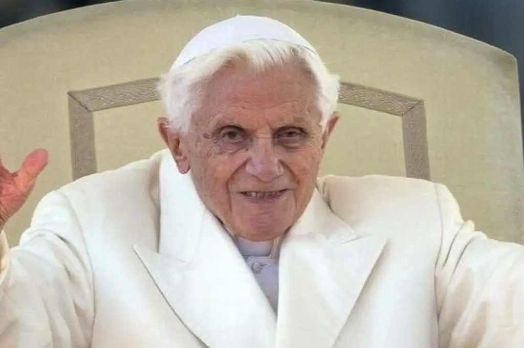 Imagen Benedicto XVI, uno de los teólogos más importantes de los últimos tiempos: Iglesia 