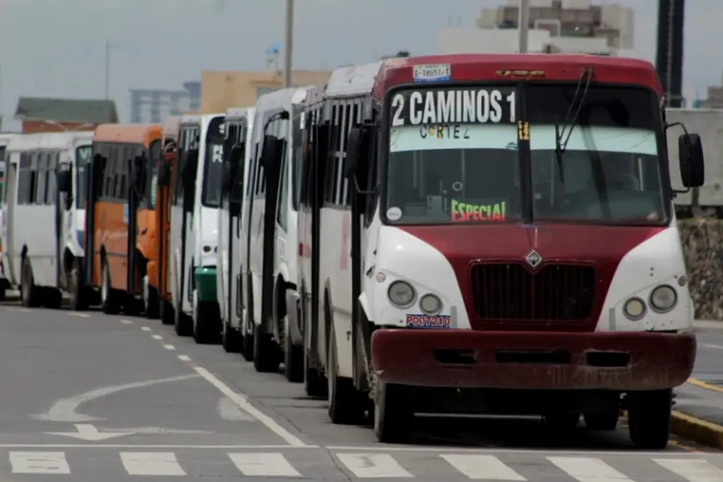 Imagen ¿Qué pasará con el costo del pasaje de los camiones urbanos en Veracruz?