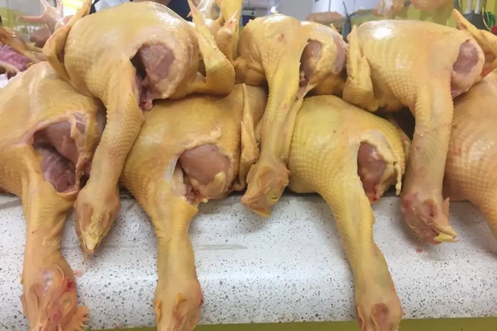 Imagen Prevén alza en precio del pollo por gripe aviar