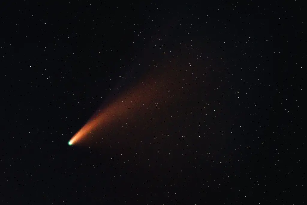 Imagen Cometa sería visible a simple vista desde Veracruz