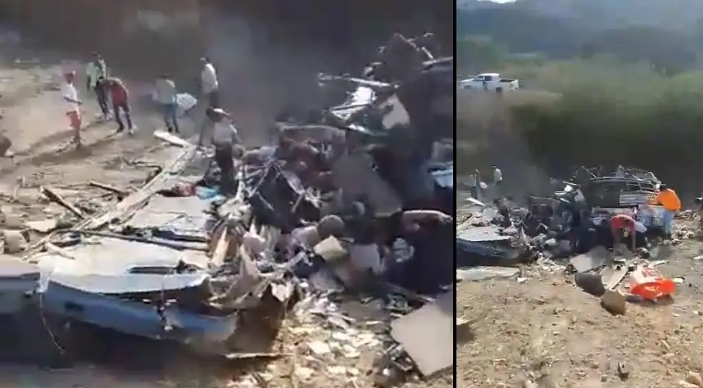 Imagen “Perdí 5 hermanos, 3 cuñados y 2 sobrinos”: familiar relata fatal accidente