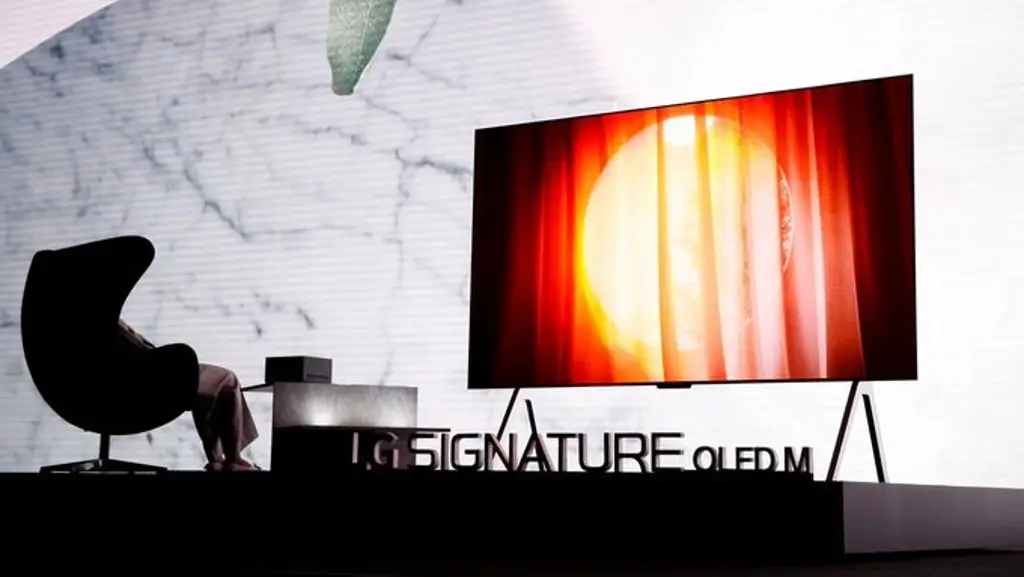 Imagen Presentan el primer televisor totalmente inalámbrico del mundo