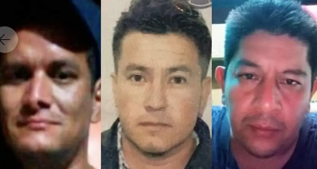 Imagen Sin localizar 3 hombres a casi un mes de su desaparición en Veracruz
