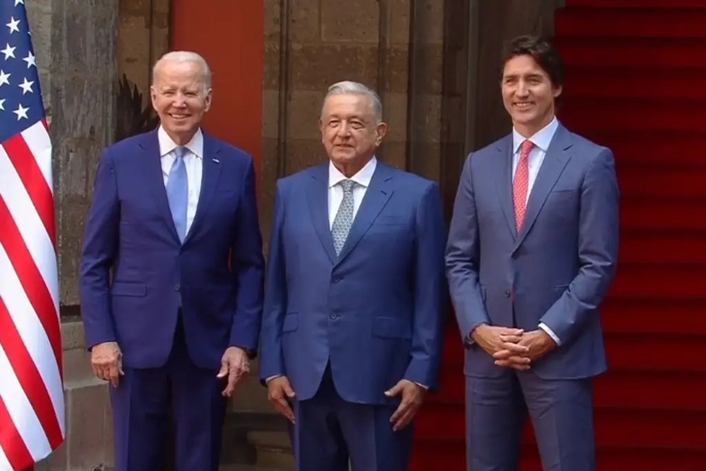 Justin Trudeau Se Reúne Con AMLO Y Biden - Xeu Noticias Veracruz