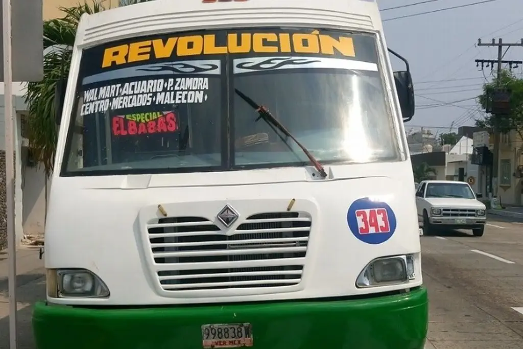 Imagen ¿Qué pasó con los urbanos de la ruta Revolución en Veracruz-Boca del Río?