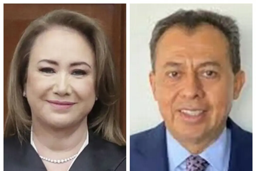 Imagen Notario niega que avaló a documento que señala a Édgar Báez de copiar parte de la tesis de ministra