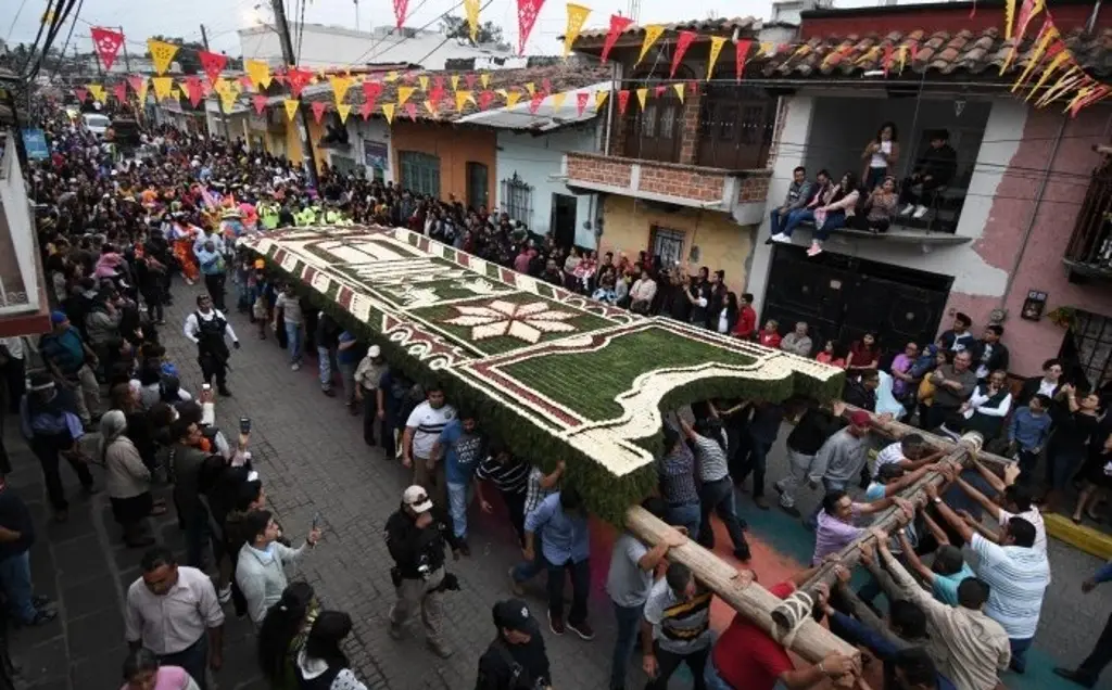 Imagen El Santo Entierro de Cristo, 400 años de tradición en Teocelo, Veracruz