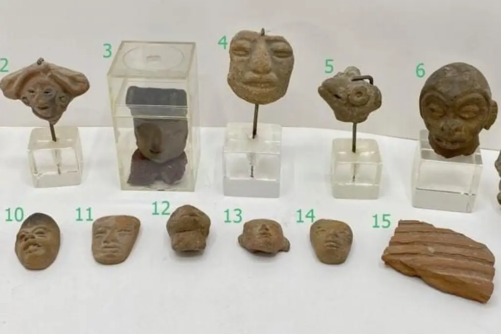 Imagen Denuncian ante FGR en subasta de piezas de la cultura totonaca en EU