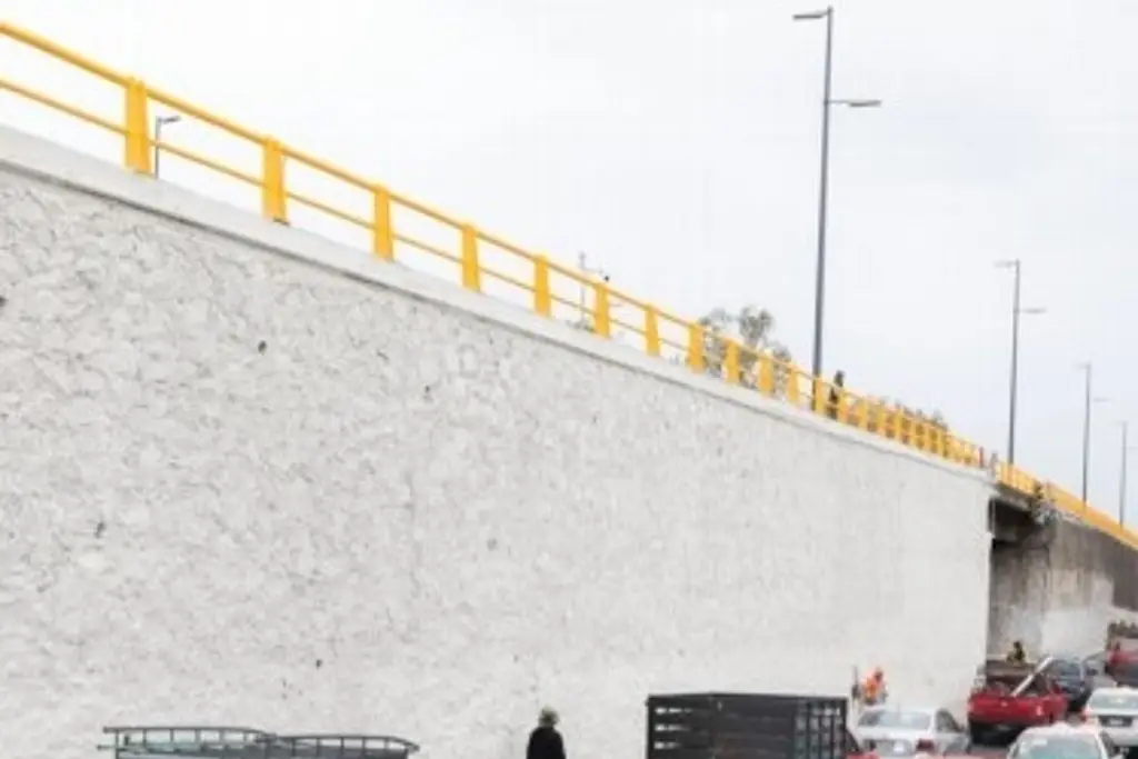 Imagen Por obra de rehabilitación, cerrarán puente Miguel Alemán de Xalapa 