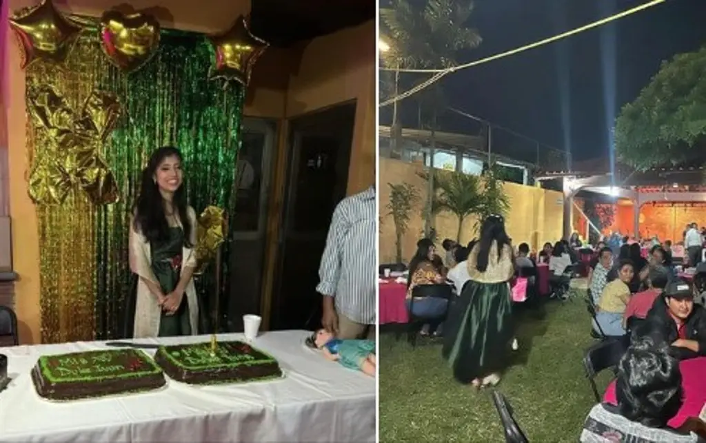 Imagen Otra quinceañera más plantada por invitados en Veracruz; le arman fiesta en grande