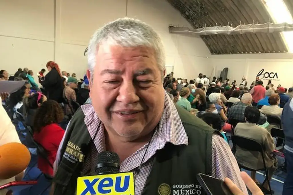Imagen Prácticas del pasado, evento masivo con Adan Augusto en Boca del Río: Delegado