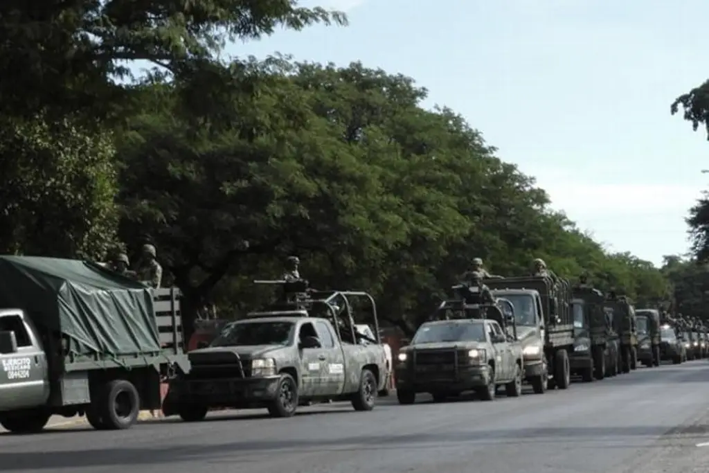Imagen Trasladan a Sinaloa a 300 elementos del 44 Batallón de Infantería con base en Veracruz