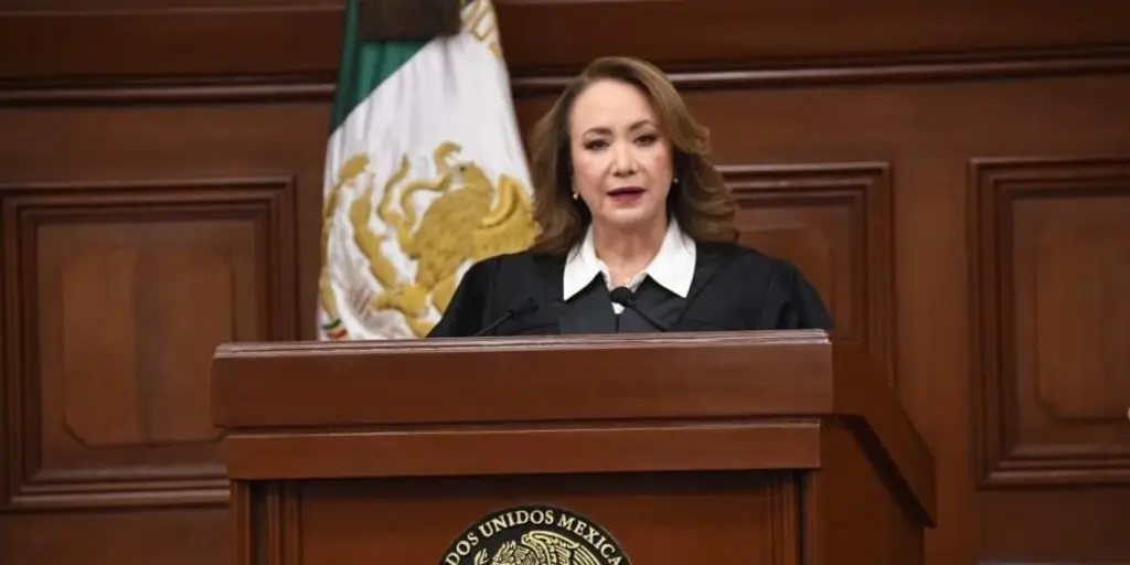 Imagen “No renuncio y no tengo de qué avergonzarme”: ministra Yasmín Esquivel