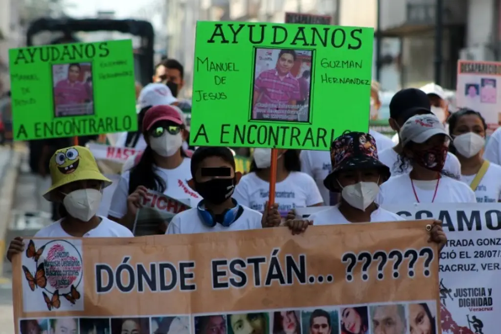 Imagen Todos los días hay desaparecidos en Veracruz: Colectivo