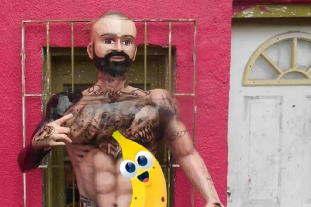 Imagen Crean piñata de Babo, tras viralizarse video XXX