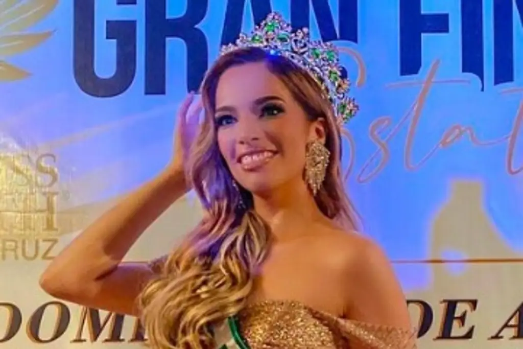 Imagen Amairani Sosa Nambo anuncia su postulación para ser Reina del Carnaval de Veracruz