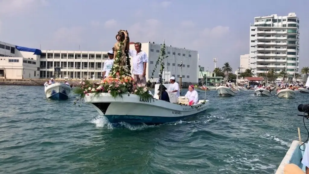 Imagen Así nace una tradición; Veracruz ya tiene fiesta patronal