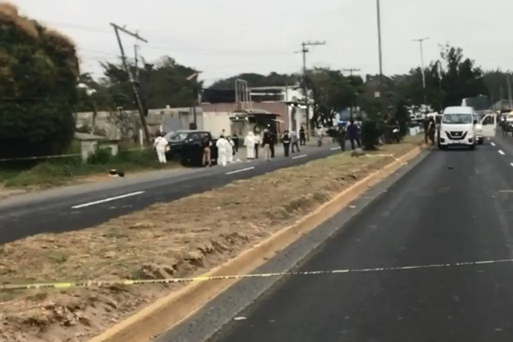 Imagen Balacera en la ciudad de Veracruz este domingo; hay cierre en carretera Veracruz-Xalapa