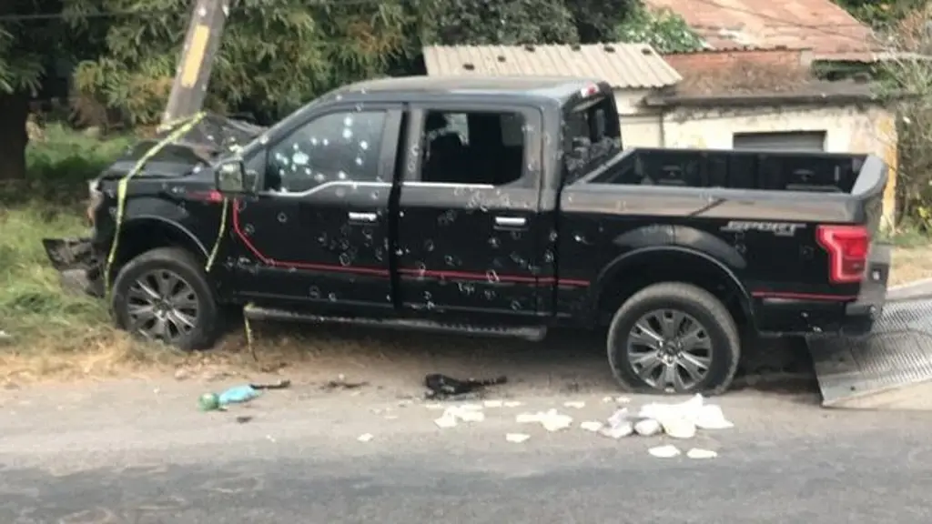 Imagen En balacera por Las Bajadas, mueren presuntamente 5 personas, dos menores entre ellos
