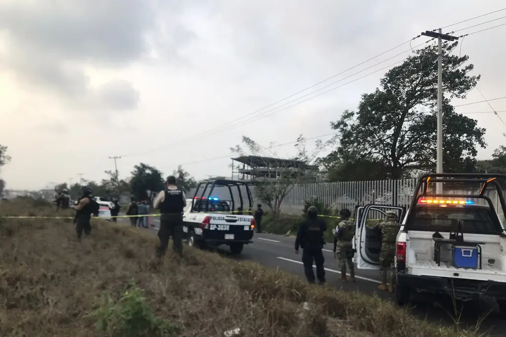 Imagen Deja seis muertos balacera en la ciudad de Veracruz; SSP activa Código Rojo