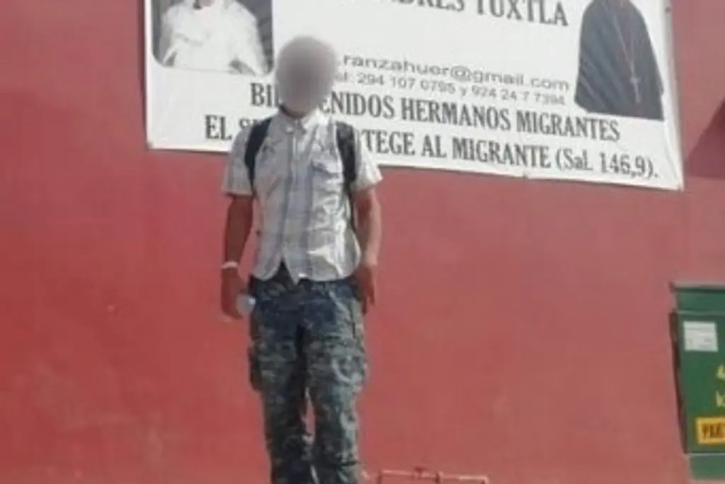 Imagen INM brinda atención humanitaria a hondureño agredido al sur de Veracruz 
